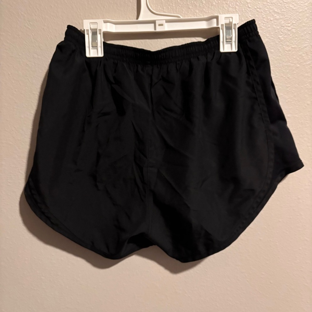 Nike Women’s Drifit Black Running Shorts Size S - Picture 3 of 3